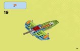 Bauanleitungen LEGO - Scooby Doo - 75901 - Abenteuer im geheimnisvollen Flugzeug: Page 23