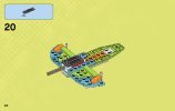 Bauanleitungen LEGO - Scooby Doo - 75901 - Abenteuer im geheimnisvollen Flugzeug: Page 24