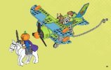 Bauanleitungen LEGO - Scooby Doo - 75901 - Abenteuer im geheimnisvollen Flugzeug: Page 61