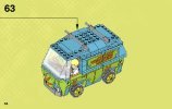 Bauanleitungen LEGO - Scooby Doo - 75902 - Mystery Machine: Page 58