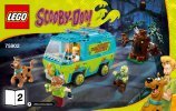 Bauanleitungen LEGO - Scooby Doo - 75902 - Mystery Machine: Page 1