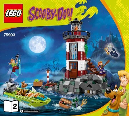 Bauanleitungen LEGO - Scooby Doo - 75903 - Spukender Leuchtturm: Page 1