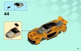 Bauanleitungen LEGO - Speed Champions - 75909 - McLaren P1™: Page 27