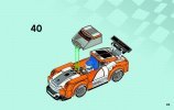 Bauanleitungen LEGO - Speed Champions - 75912 - Porsche 911 GT Ziellinie: Page 43