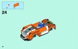 Bauanleitungen LEGO - Speed Champions - 75912 - Porsche 911 GT Ziellinie: Page 24