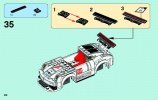 Bauanleitungen LEGO - Speed Champions - 75912 - Porsche 911 GT Ziellinie: Page 40