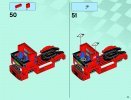 Bauanleitungen LEGO - Speed Champions - 75913 - F14 T & Scuderia Ferrari Truck: Page 49