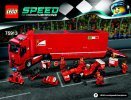 Bauanleitungen LEGO - Speed Champions - 75913 - F14 T & Scuderia Ferrari Truck: Page 1