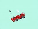 Bauanleitungen LEGO - Speed Champions - 75913 - F14 T & Scuderia Ferrari Truck: Page 22