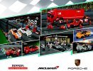 Bauanleitungen LEGO - Speed Champions - 75913 - F14 T & Scuderia Ferrari Truck: Page 197