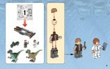 Bauanleitungen LEGO - Jurassic World - 75917 - Raptor-Randale: Page 5