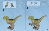 Bauanleitungen LEGO - Jurassic World - 75917 - Raptor-Randale: Page 9