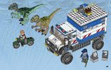 Bauanleitungen LEGO - Jurassic World - 75917 - Raptor-Randale: Page 45