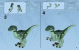 Bauanleitungen LEGO - Jurassic World - 75917 - Raptor-Randale: Page 7