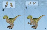 Bauanleitungen LEGO - Jurassic World - 75917 - Raptor-Randale: Page 9