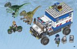 Bauanleitungen LEGO - Jurassic World - 75917 - Raptor-Randale: Page 45