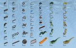 Bauanleitungen LEGO - Jurassic World - 75917 - Raptor-Randale: Page 49