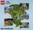 Bauanleitungen LEGO - Jurassic World - 75920 - Ausbruch der Raptoren: Page 47