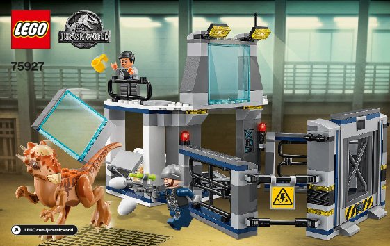 Bauanleitungen LEGO - 75927 - Stygimoloch Breakout: Page 1