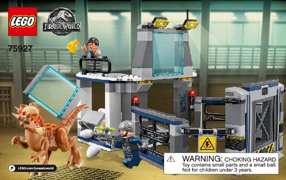 Bauanleitungen LEGO - 75927 - Stygimoloch Breakout: Page 1