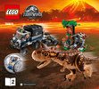 Bauanleitungen LEGO - 75929 - Carnotaurus Gyrosphere Escape: Page 1