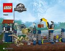 Bauanleitungen LEGO - 75931 - Dilophosaurus Outpost Attack: Page 1