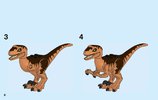 Bauanleitungen LEGO - 75932 - Jurassic Park Velociraptor Chase: Page 6