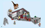 Bauanleitungen LEGO - 75932 - Jurassic Park Velociraptor Chase: Page 72