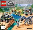 Bauanleitungen LEGO - 75935 - Baryonyx Face-Off: The Treasure Hunt: Page 1