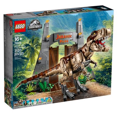 75936 - Jurassic Park: T. rex Rampage