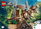 Bauanleitungen LEGO - 75936 - Jurassic Park: T. rex Rampage: Page 1