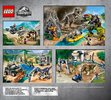 Bauanleitungen LEGO - 75937 - Triceratops Rampage: Page 108