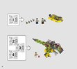 Bauanleitungen LEGO - 75938 - T. rex vs Dino-Mech Battle: Page 4