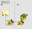 Bauanleitungen LEGO - 75938 - T. rex vs Dino-Mech Battle: Page 64