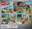 Bauanleitungen LEGO - 75938 - T. rex vs Dino-Mech Battle: Page 106