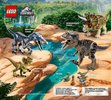 Bauanleitungen LEGO - 75938 - T. rex vs Dino-Mech Battle: Page 107