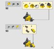 Bauanleitungen LEGO - 75938 - T. rex vs Dino-Mech Battle: Page 75