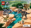 Bauanleitungen LEGO - 75938 - T. rex vs Dino-Mech Battle: Page 107