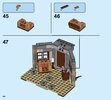 Bauanleitungen LEGO - 75947 - Hagrid's Hut: Buckbeak's Rescue: Page 44