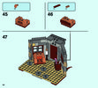 Bauanleitungen LEGO - 75947 - Hagrid's Hut: Buckbeak's Rescue: Page 44