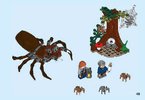 Bauanleitungen LEGO - 75950 - Aragog's Lair: Page 49