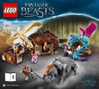 Bauanleitungen LEGO - 75952 - Newt´s Case of Magical Creatures: Page 1