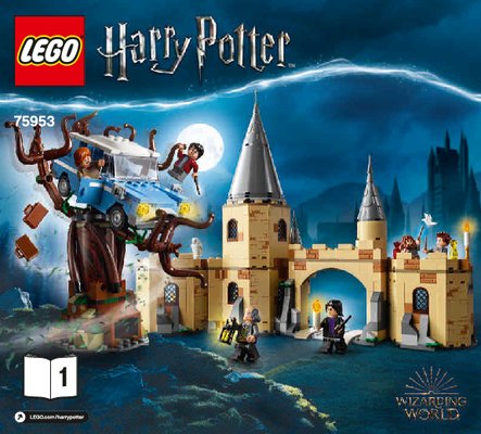 Bauanleitungen LEGO - 75953 - Hogwarts™ Whomping Willow™: Page 1