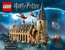 Bauanleitungen LEGO - 75954 - Hogwarts™ Great Hall: Page 1