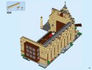 Bauanleitungen LEGO - 75954 - Hogwarts™ Great Hall: Page 105