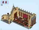 Bauanleitungen LEGO - 75954 - Hogwarts™ Great Hall: Page 110