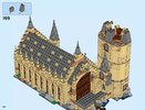 Bauanleitungen LEGO - 75954 - Hogwarts™ Great Hall: Page 168