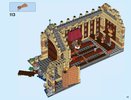 Bauanleitungen LEGO - 75954 - Hogwarts™ Great Hall: Page 115