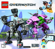 Bauanleitungen LEGO - 75973 - D.Va & Reinhardt: Page 1