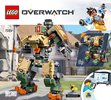 Bauanleitungen LEGO - 75974 - Bastion: Page 1